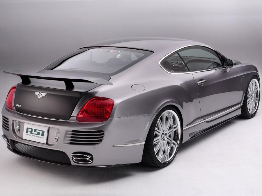  Bentley Continental GT Speed by ASI 2008 года  (фото 4 из 18)